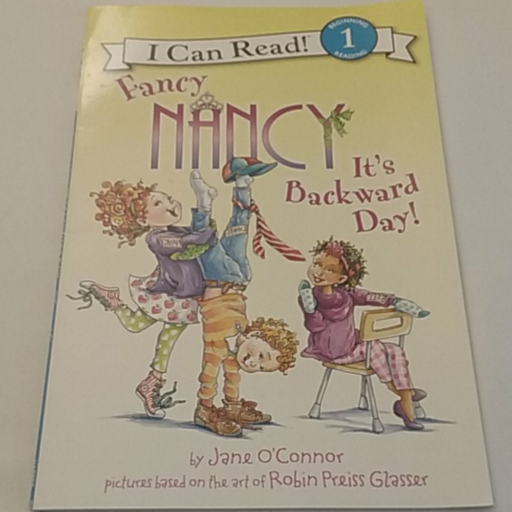 Fancy Nancy It's Backwards Day! book
